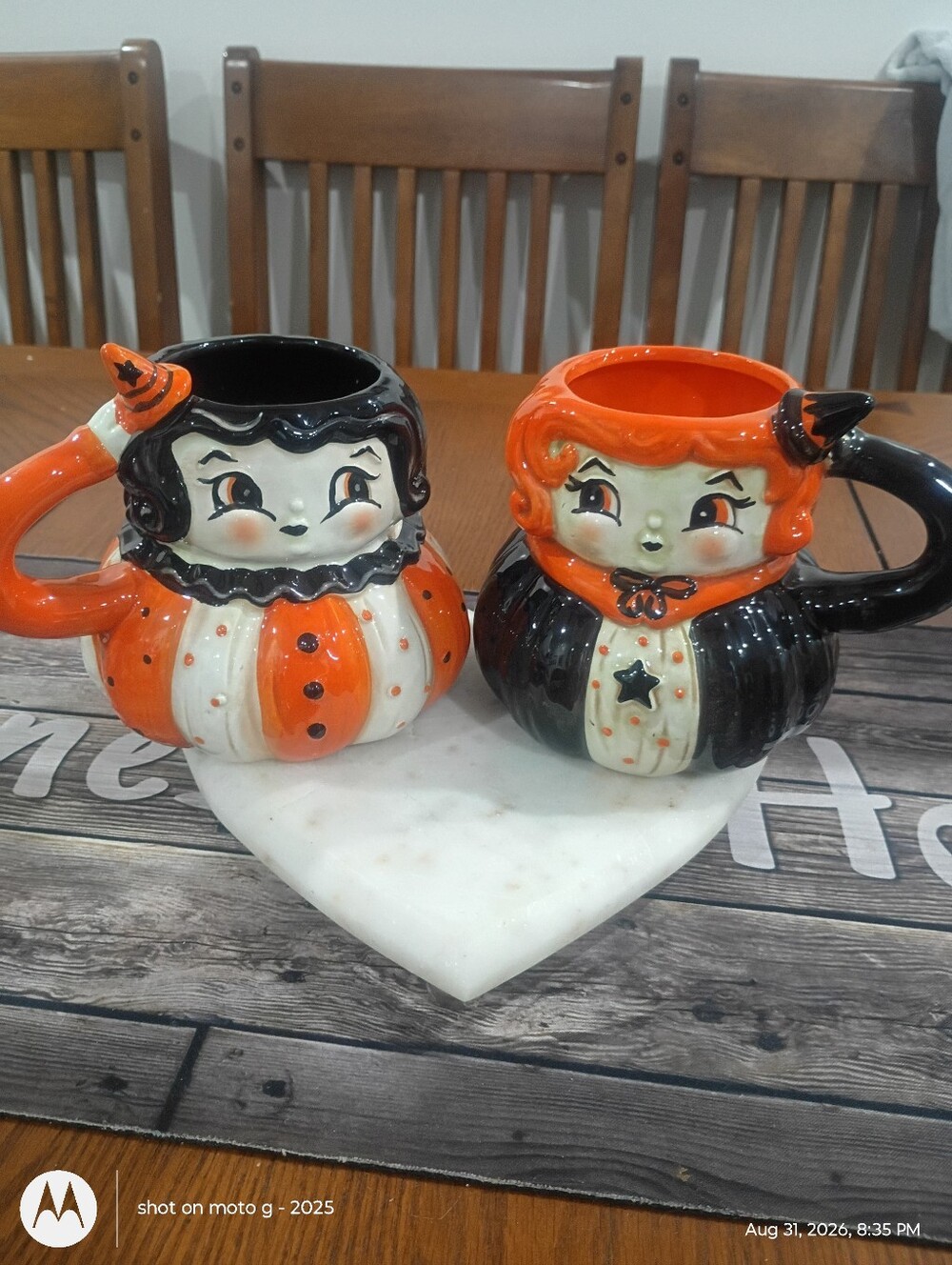 Johanna Parker Witch Mug Set